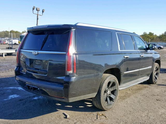 1GYS4HKJ3GR136687 - 2016 CADILLAC ESCALADE E BLACK photo 4