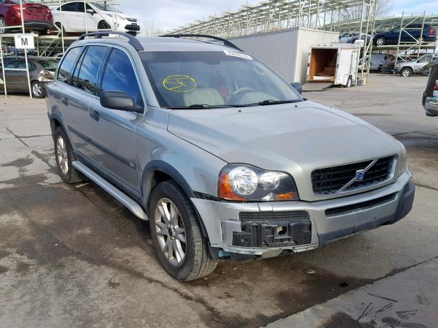 YV1CZ91H641054473 - 2004 VOLVO XC90 T6 SILVER photo 1