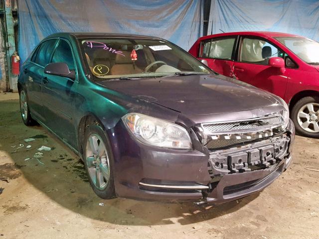 1G1ZD5EB1A4132643 - 2010 CHEVROLET MALIBU 2LT CHARCOAL photo 1