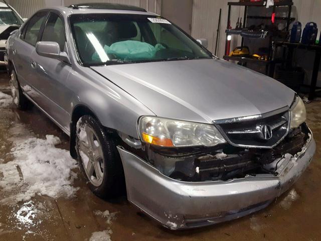 19UUA56612A025317 - 2002 ACURA 3.2TL SILVER photo 1