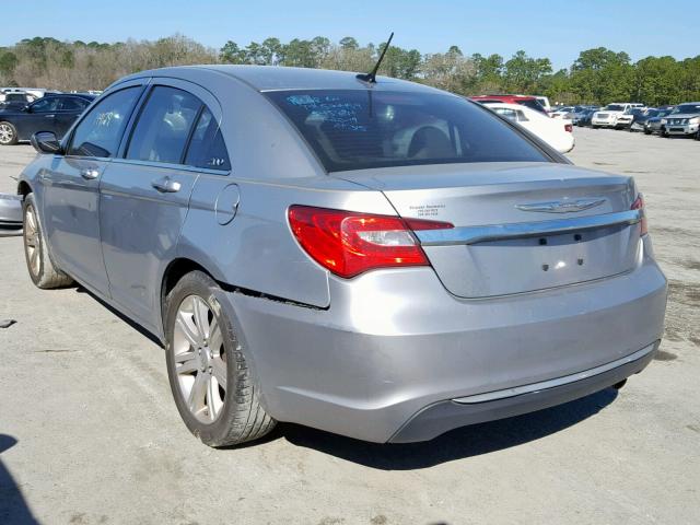 1C3CCBBB1DN545684 - 2013 CHRYSLER 200 TOURIN SILVER photo 3