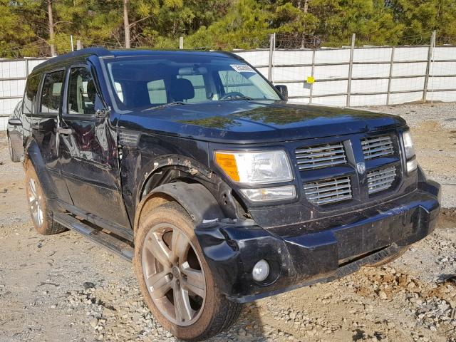 1D4PU4GK2BW515876 - 2011 DODGE NITRO HEAT BLACK photo 1