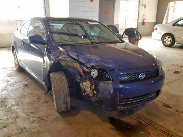 JTKDE167X80271827 - 2008 TOYOTA SCION TC 蓝色 照片 1