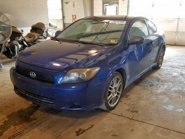 JTKDE167X80271827 - 2008 TOYOTA SCION TC 蓝色 照片 2