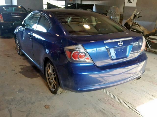 JTKDE167X80271827 - 2008 TOYOTA SCION TC 蓝色 照片 3
