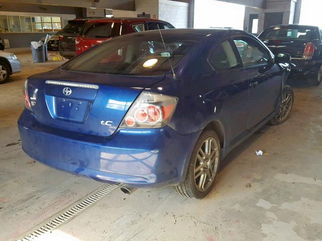 JTKDE167X80271827 - 2008 TOYOTA SCION TC 蓝色 照片 4