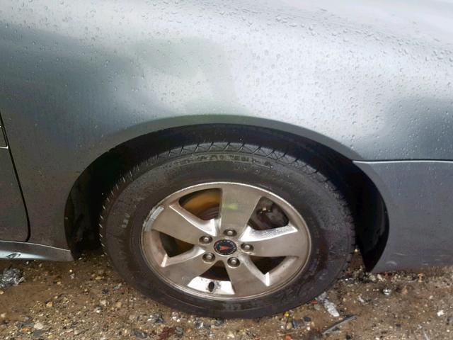 2G2WP522251221813 - 2005 PONTIAC GRAND PRIX GRAY photo 10