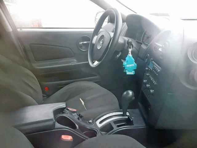 2G2WP522251221813 - 2005 PONTIAC GRAND PRIX GRAY photo 5