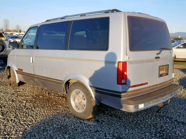 1GKEL19W5RB515849 - 1994 GMC SAFARI XT SILVER photo 3