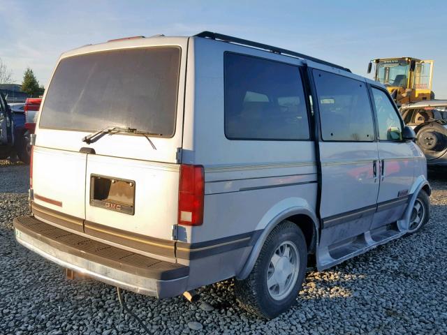 1GKEL19W5RB515849 - 1994 GMC SAFARI XT SILVER photo 4