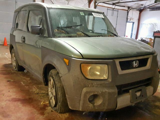 5J6YH285X3L052840 - 2003 HONDA ELEMENT EX GREEN photo 9