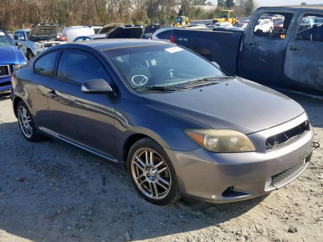 JTKDE177470195924 - 2007 TOYOTA SCION TC 灰色 照片 1