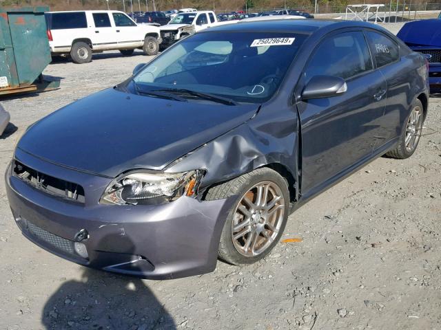 JTKDE177470195924 - 2007 TOYOTA SCION TC 灰色 照片 2