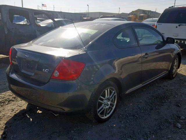 JTKDE177470195924 - 2007 TOYOTA SCION TC 灰色 照片 4