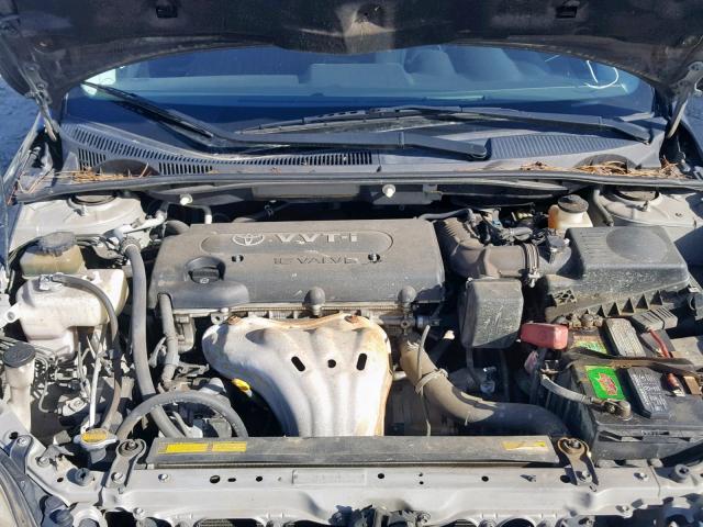 JTKDE177470195924 - 2007 TOYOTA SCION TC 灰色 照片 7