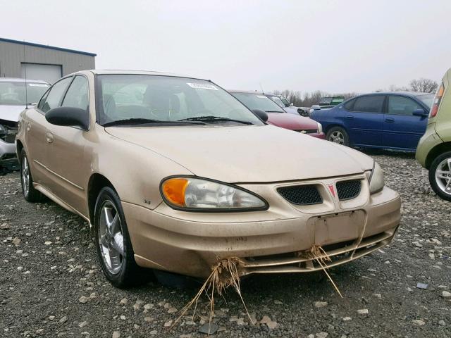 1G2NF52E24M507995 - 2004 PONTIAC GRAND AM S GOLD photo 9