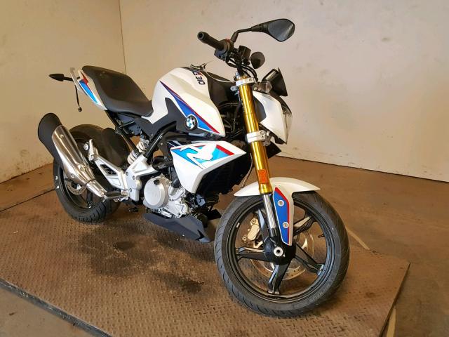 WB30G1109JR856544 - 2018 BMW G310 R TWO TONE photo 1