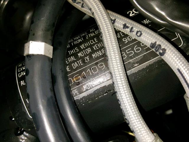 WB30G1109JR856544 - 2018 BMW G310 R TWO TONE photo 10