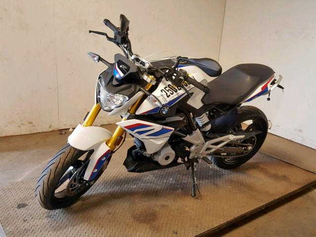 WB30G1109JR856544 - 2018 BMW G310 R TWO TONE photo 2