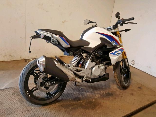 WB30G1109JR856544 - 2018 BMW G310 R TWO TONE photo 4