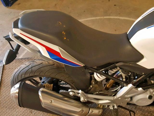 WB30G1109JR856544 - 2018 BMW G310 R TWO TONE photo 6