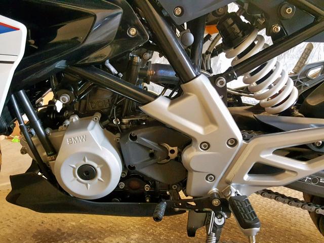 WB30G1109JR856544 - 2018 BMW G310 R TWO TONE photo 7