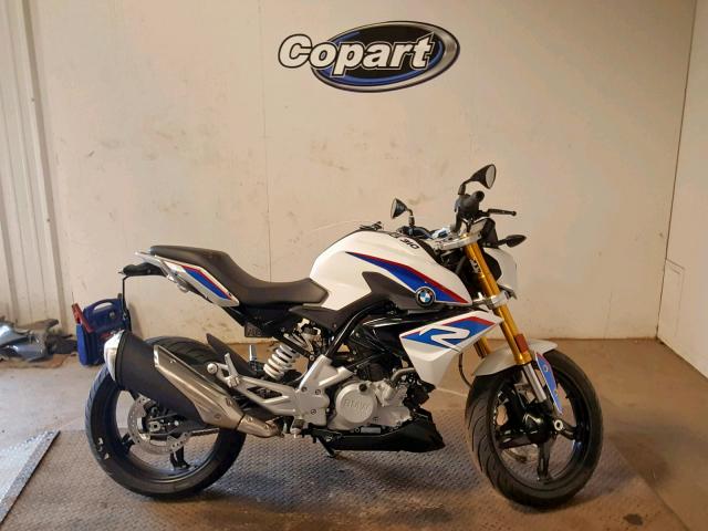 WB30G1109JR856544 - 2018 BMW G310 R TWO TONE photo 9