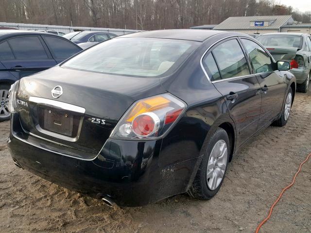 1N4AL21E79N522423 - 2009 NISSAN ALTIMA 2.5 BLACK photo 4