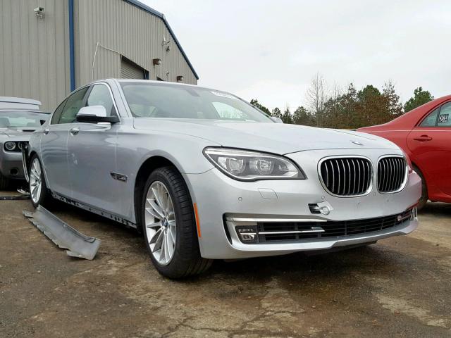 WBAYB6C56FD965855 - 2015 BMW 750 XI SILVER photo 1