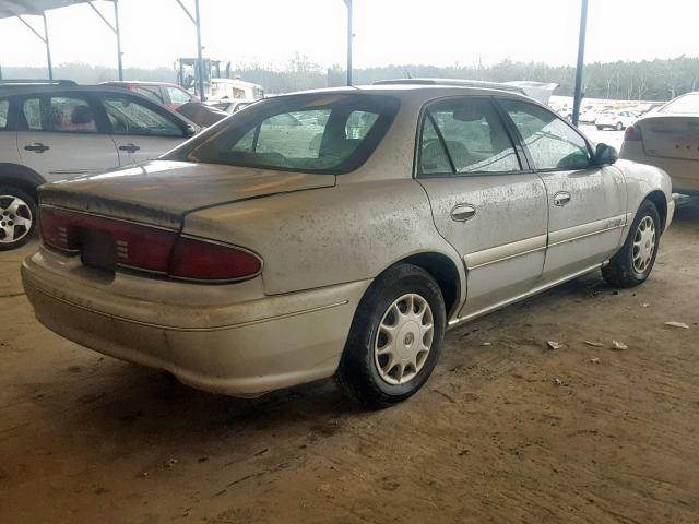 2G4WS52J7Y1235854 - 2000 BUICK CENTURY CU SILVER photo 4