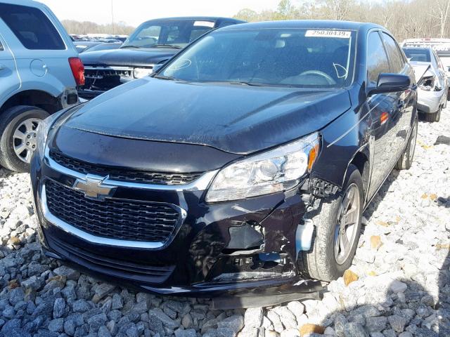 1G11C5SL8FF294293 - 2015 CHEVROLET MALIBU 1LT 黑色 照片 2