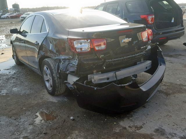 1G11C5SL8FF294293 - 2015 CHEVROLET MALIBU 1LT 黑色 照片 3