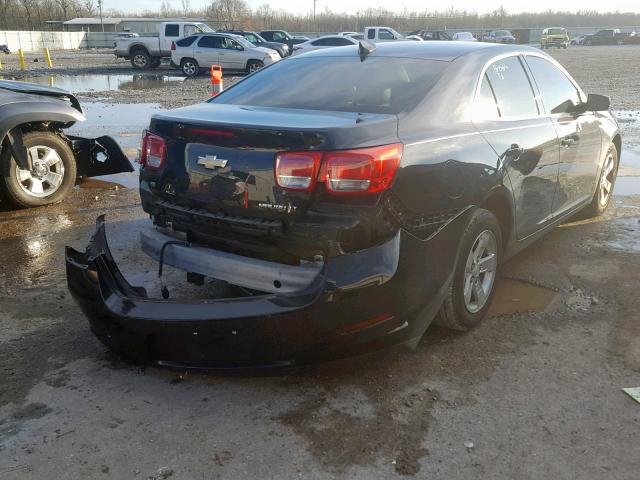 1G11C5SL8FF294293 - 2015 CHEVROLET MALIBU 1LT 黑色 照片 4