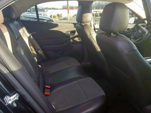 1G11C5SL8FF294293 - 2015 CHEVROLET MALIBU 1LT 黑色 照片 6