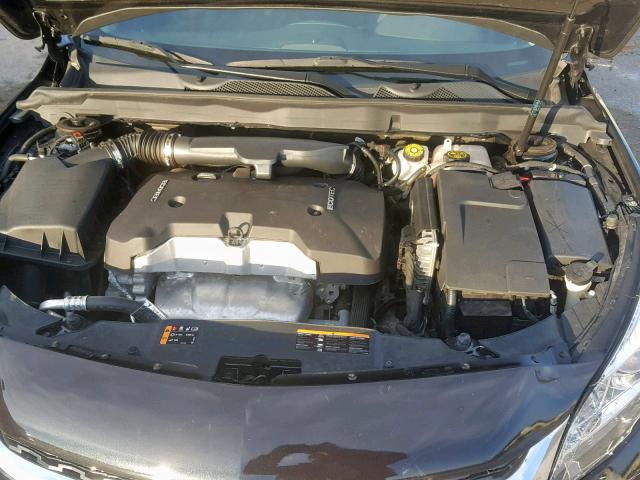 1G11C5SL8FF294293 - 2015 CHEVROLET MALIBU 1LT 黑色 照片 7