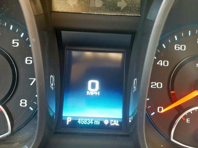 1G11C5SL8FF294293 - 2015 CHEVROLET MALIBU 1LT 黑色 照片 8