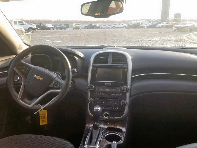 1G11C5SL8FF294293 - 2015 CHEVROLET MALIBU 1LT 黑色 照片 9