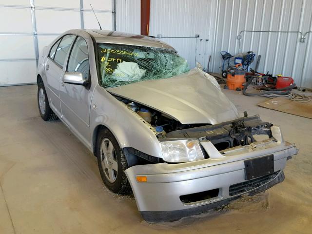 3VWSE69M552M17709 - 2005 VOLKSWAGEN JETTA GLI SILVER photo 1