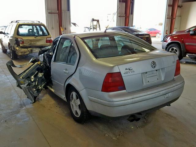 3VWSE69M552M17709 - 2005 VOLKSWAGEN JETTA GLI SILVER photo 3