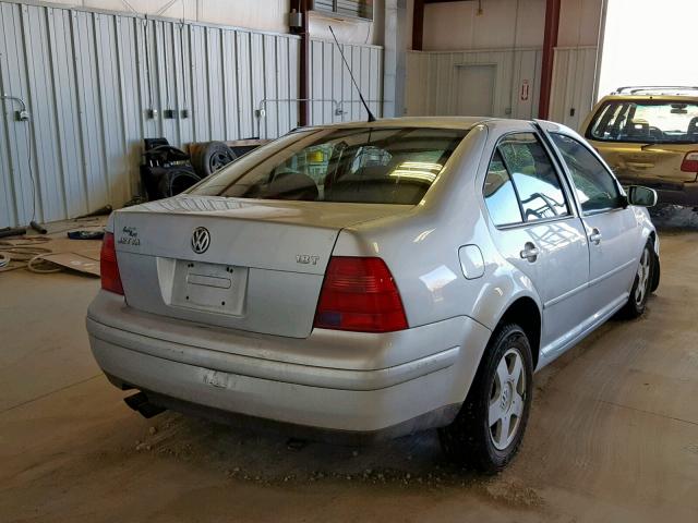 3VWSE69M552M17709 - 2005 VOLKSWAGEN JETTA GLI SILVER photo 4