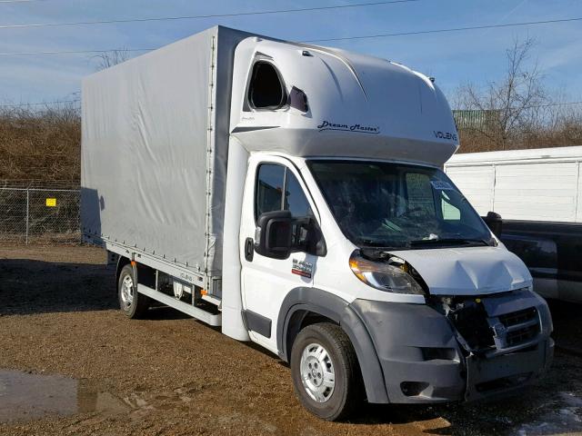 3C7WRVGG4HE550470 - 2017 RAM PROMASTER WHITE photo 1