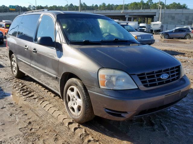 2FMZA51655BA70017 - 2005 FORD FREESTAR S GRAY photo 1