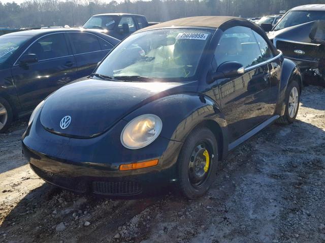 3VWRF31Y69M402351 - 2009 VOLKSWAGEN NEW BEETLE Qara foto 2