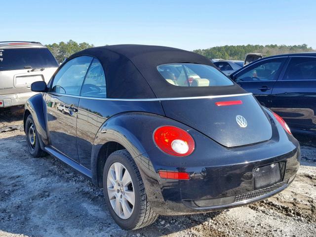 3VWRF31Y69M402351 - 2009 VOLKSWAGEN NEW BEETLE Qara foto 3