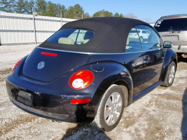 3VWRF31Y69M402351 - 2009 VOLKSWAGEN NEW BEETLE Qara foto 4