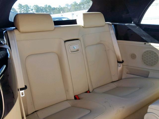 3VWRF31Y69M402351 - 2009 VOLKSWAGEN NEW BEETLE Qara foto 6