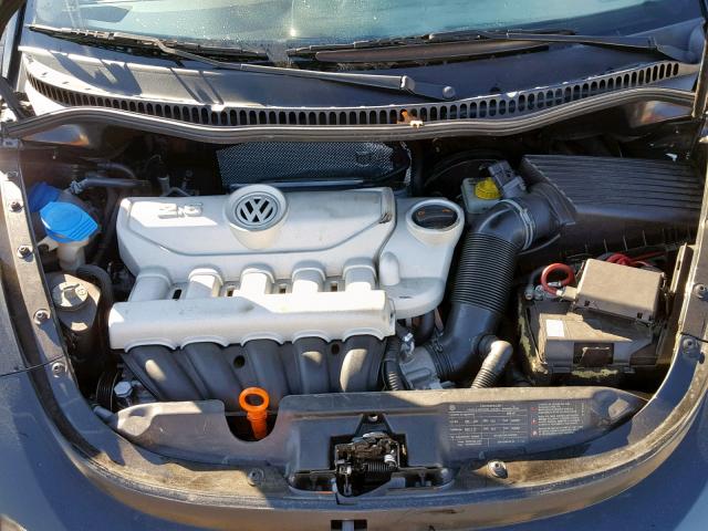 3VWRF31Y69M402351 - 2009 VOLKSWAGEN NEW BEETLE Qara foto 7