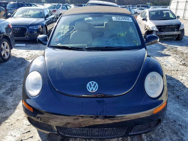 3VWRF31Y69M402351 - 2009 VOLKSWAGEN NEW BEETLE Qara foto 9