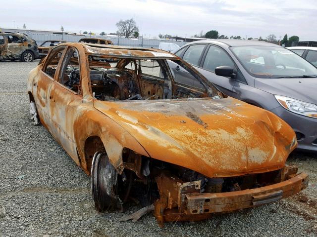 KMHFC46D69A358578 - 2009 HYUNDAI AZERA GLS BURN photo 1