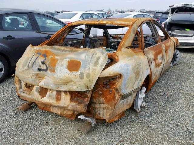 KMHFC46D69A358578 - 2009 HYUNDAI AZERA GLS BURN photo 4